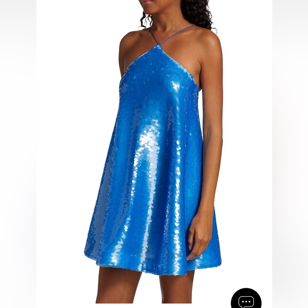 Alexis Shana Sequin Shift Minidress